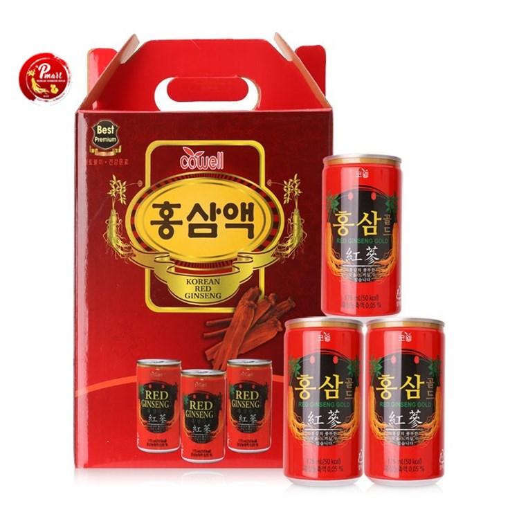  Nước hồng sâm Hàn Quốc Cowell Korean Red Ginseng Drink 