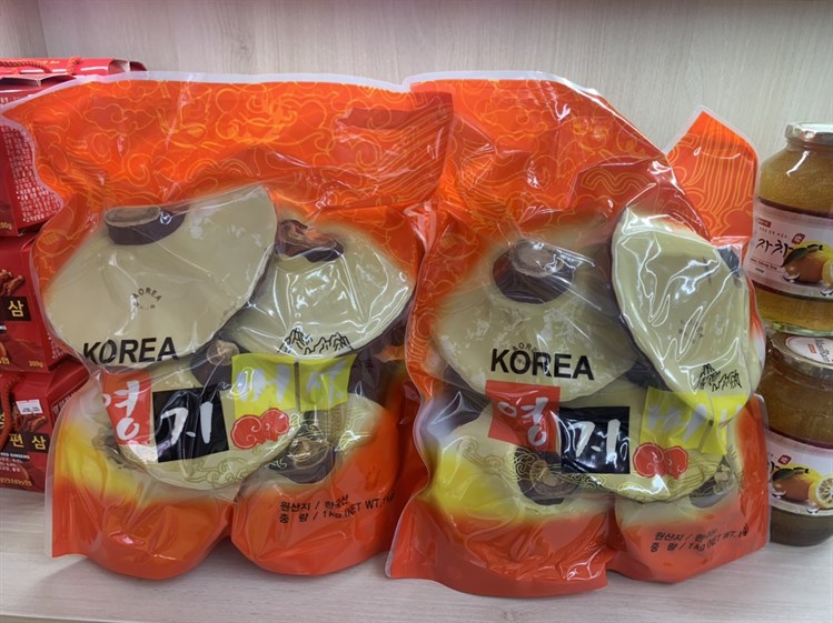 Nấm linh chi nội địa Hàn Quốc 1kg