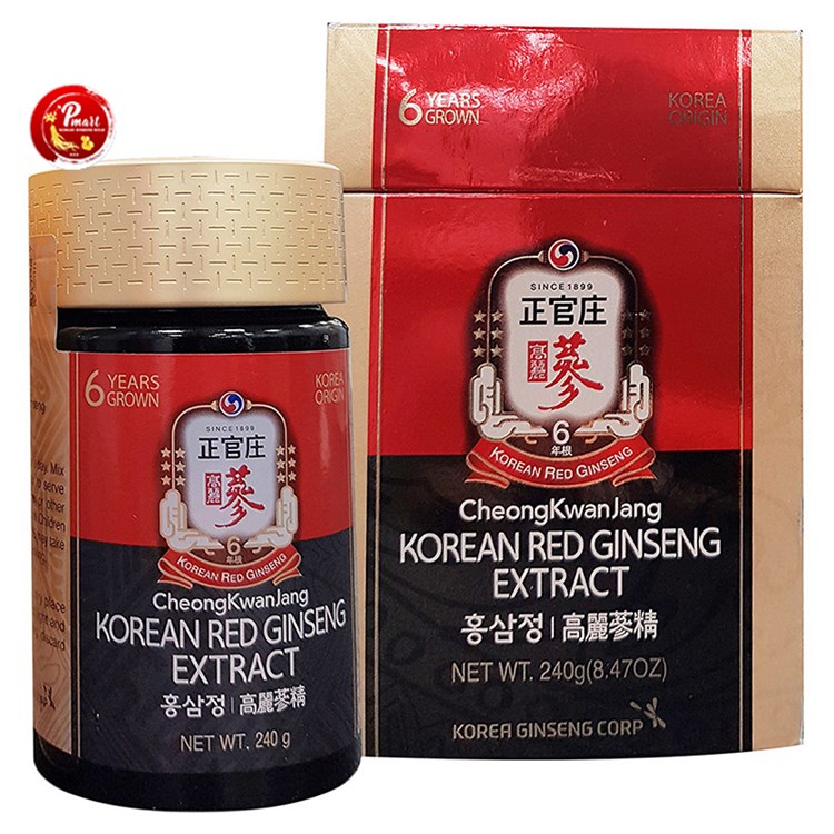 Cao hồng sâm chính phủ KGC 240g