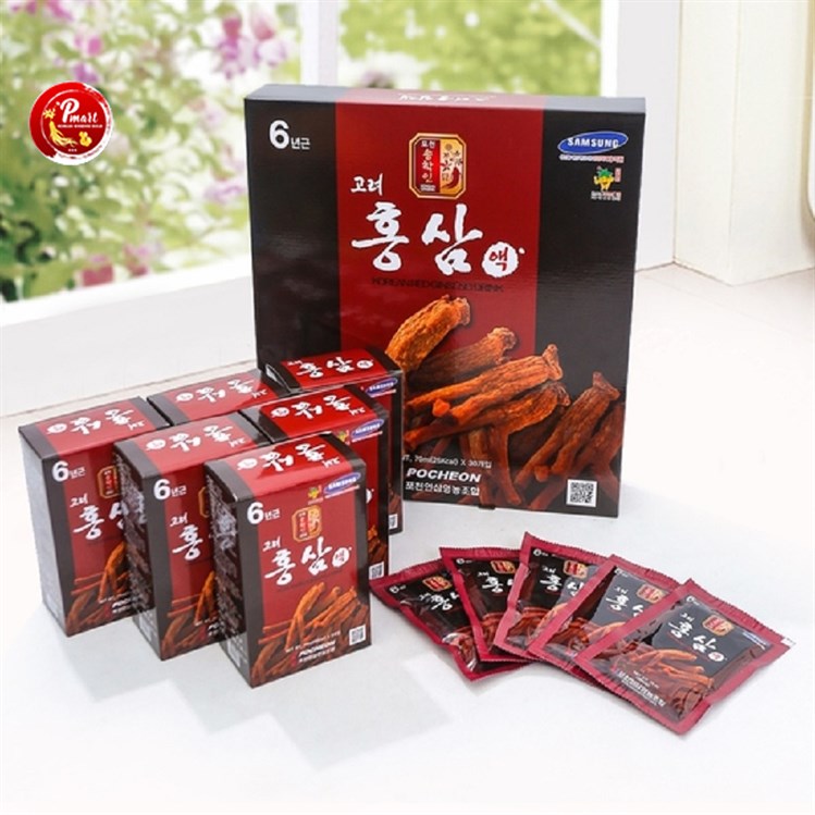 Nước hồng sâm Hàn Quốc Pocheon